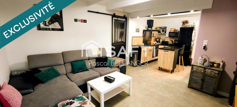 Maison - 80 m² - 4 pièces