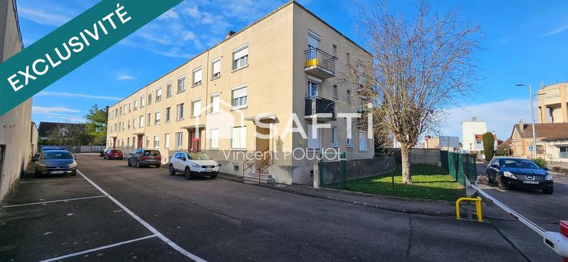 Appartement - 68 m² - 4 pièces