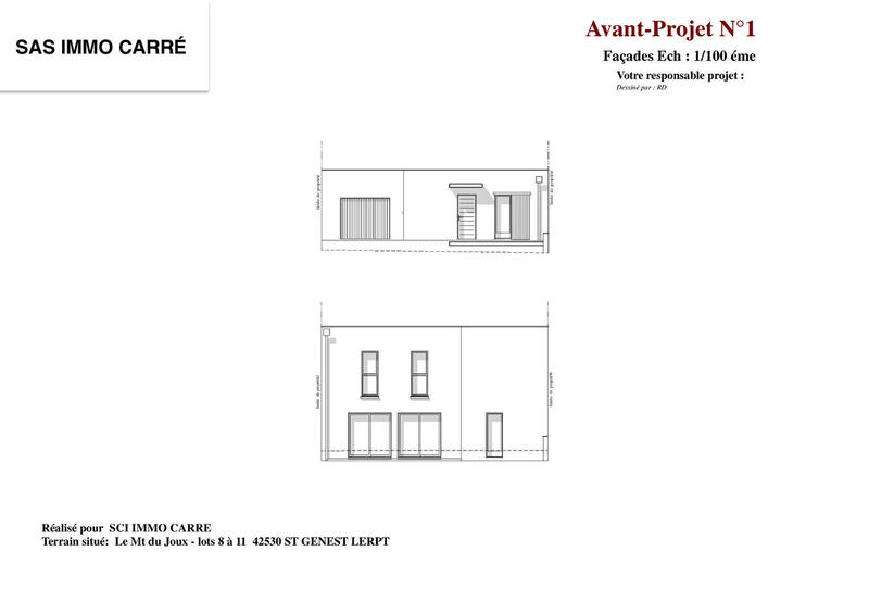 Maison - 104 m² - 5 pièces