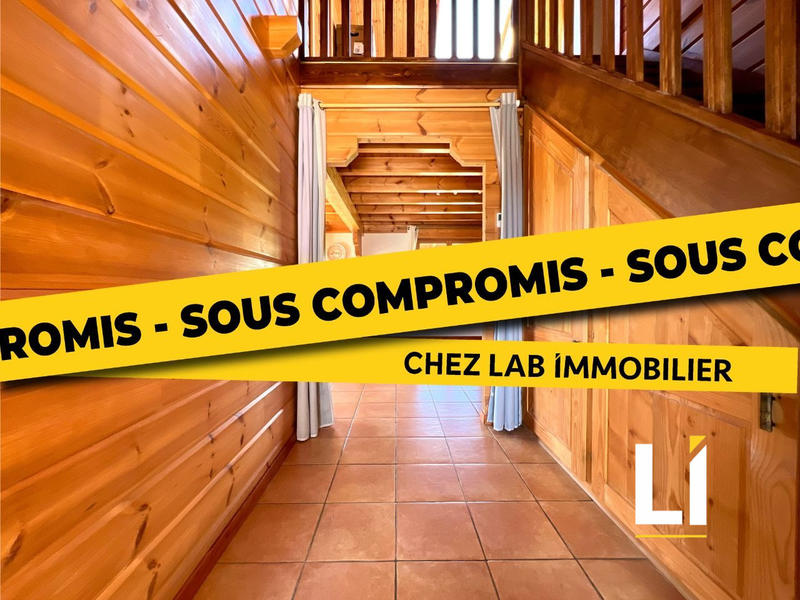 Châlet - 102 m² - 5 pièces