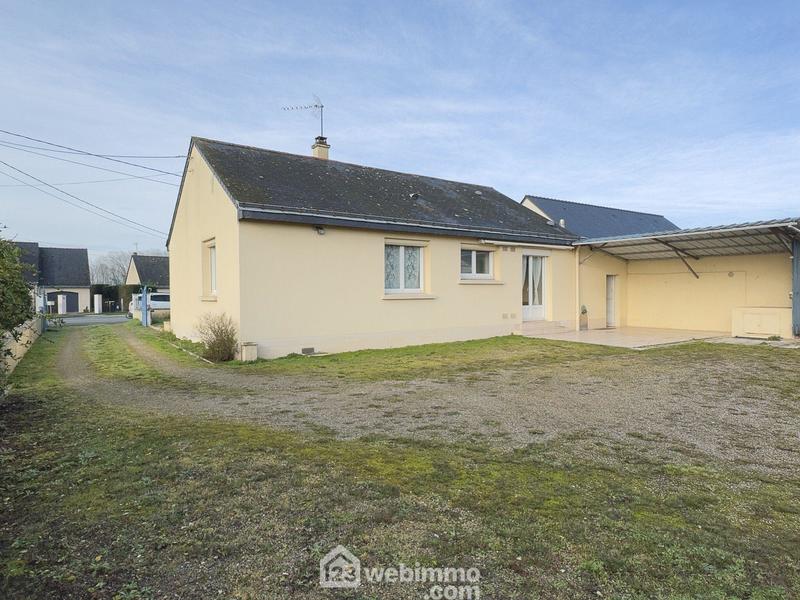 Maison - 99 m² - 4 pièces