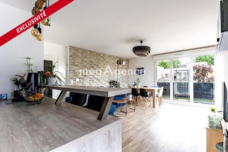 Appartement - 66 m² - 3 pièces