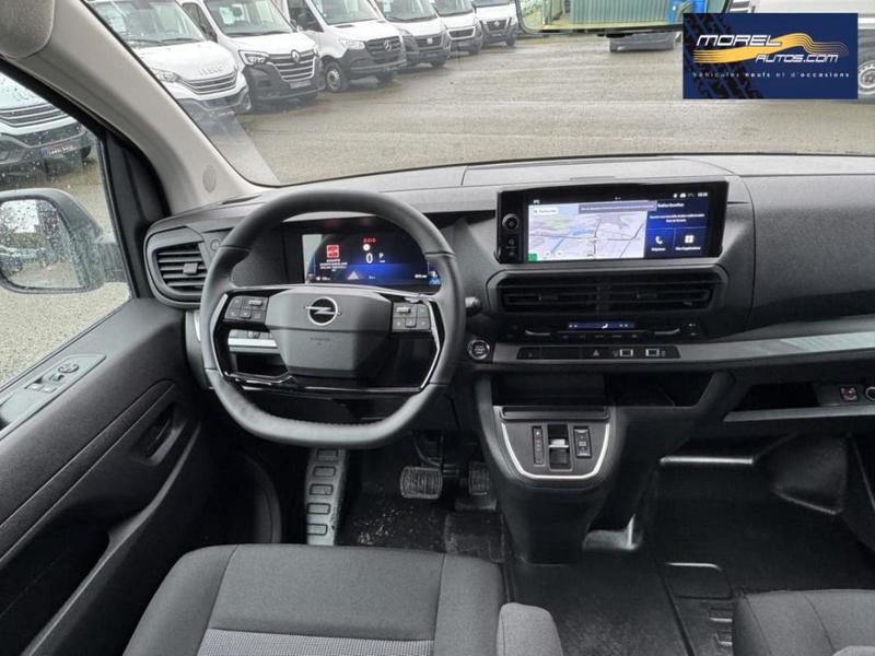 Opel Vivaro Xl 2.2 Diesel - 180ch Eat8 Cabine Approfondie 5 Places