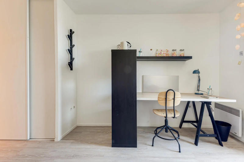 Appartement - 18 m² - 1 pièce