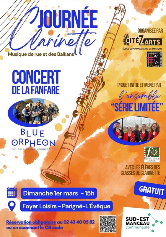 Journée Clarinette - Concert festif