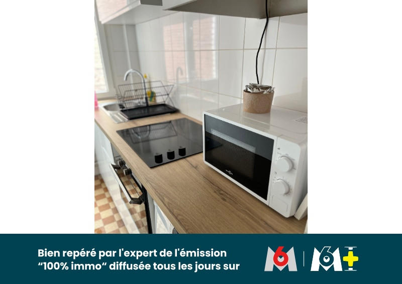 Appartement - 40 m² - 2 pièces