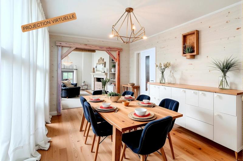 Maison - 106 m² - 6 pièces