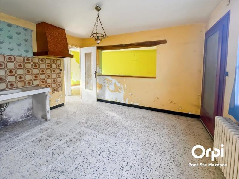 Maison ancienne - 94 m² - 3 pièces