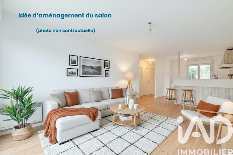 Appartement - 47 m² - 2 pièces