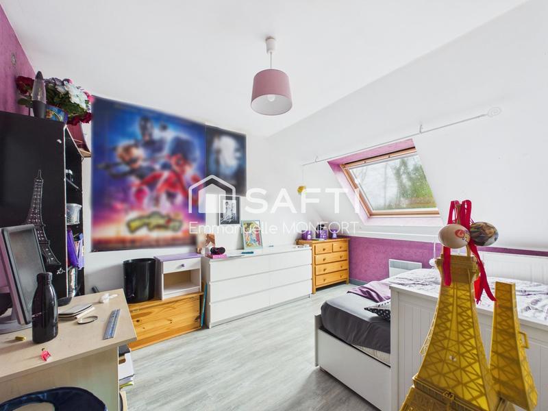 Maison - 101 m² - 5 pièces