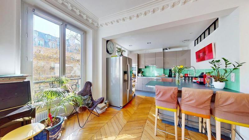 Appartement - 103 m² - 5 pièces