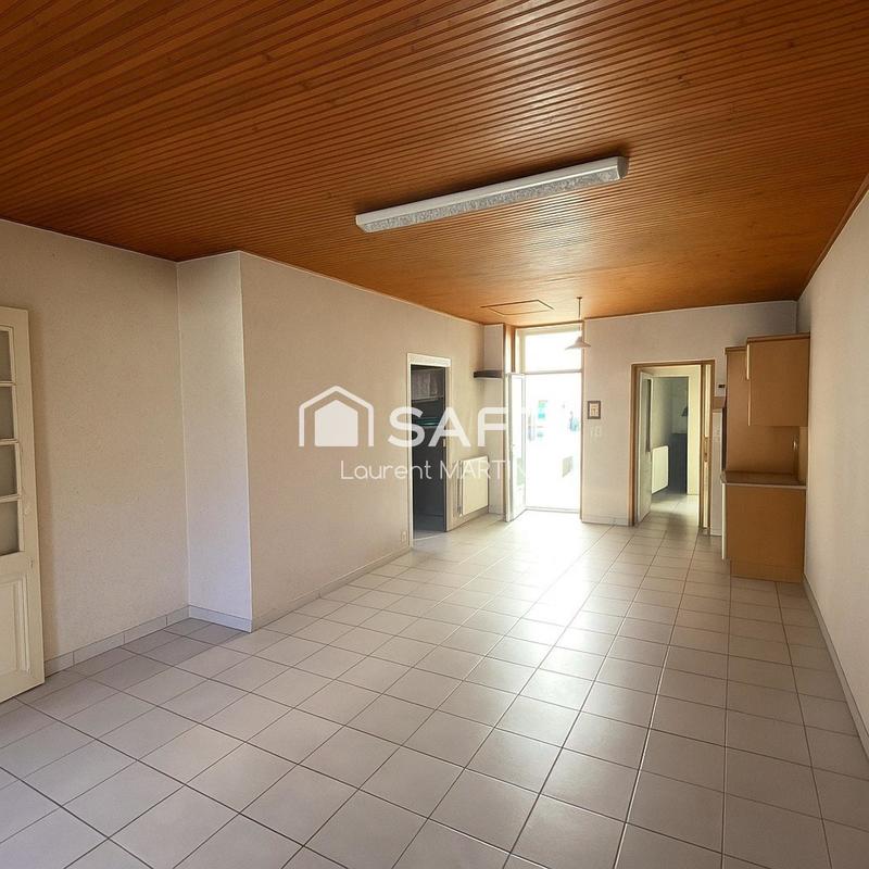 Maison - 72 m² - 4 pièces