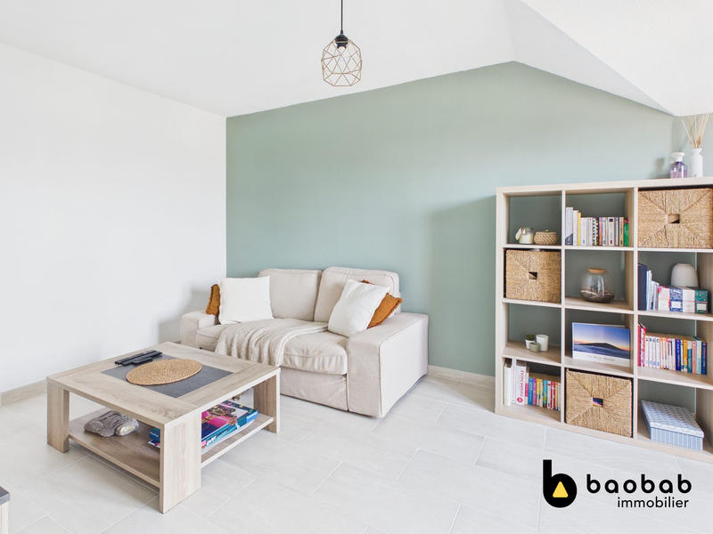 Appartement - 57 m² - 2 pièces