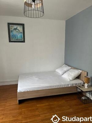 Chambre - 14 m² - 1 pièce