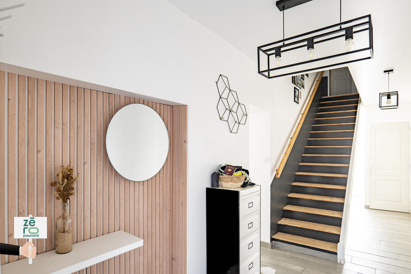 Maison - 120 m² - 5 pièces