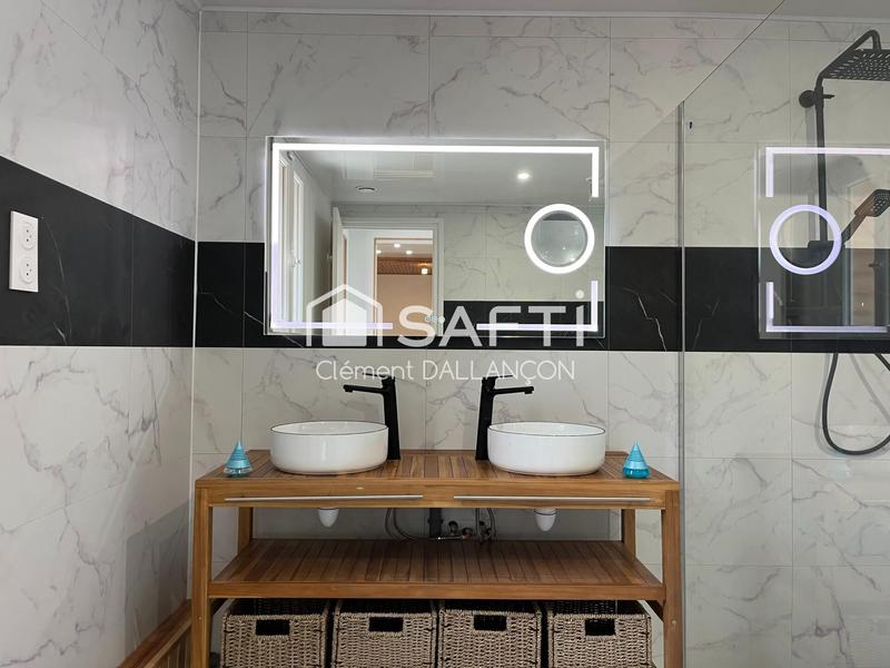 Maison - 132 m² - 6 pièces