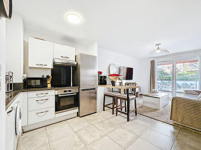 Appartement - 39 m² - 2 pièces