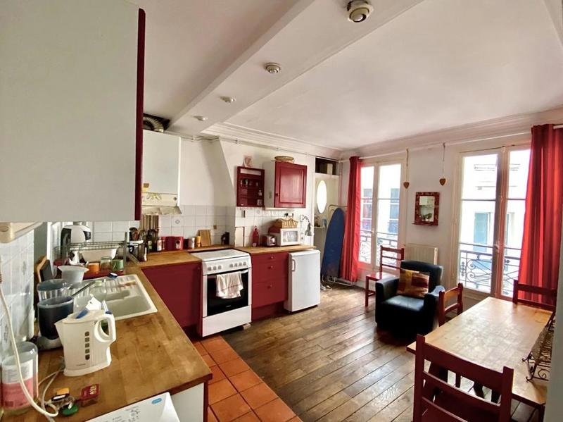 Appartement - 60 m² - 3 pièces