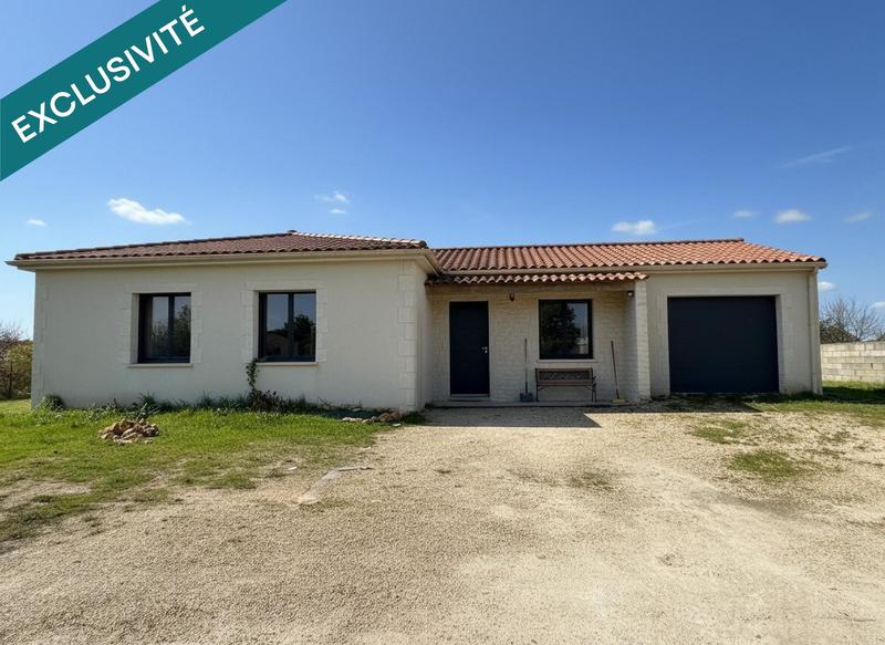 Maison - 119 m² - 5 pièces