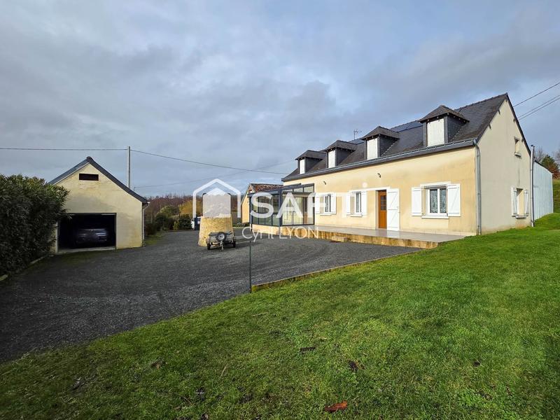 Maison - 182 m² - 6 pièces