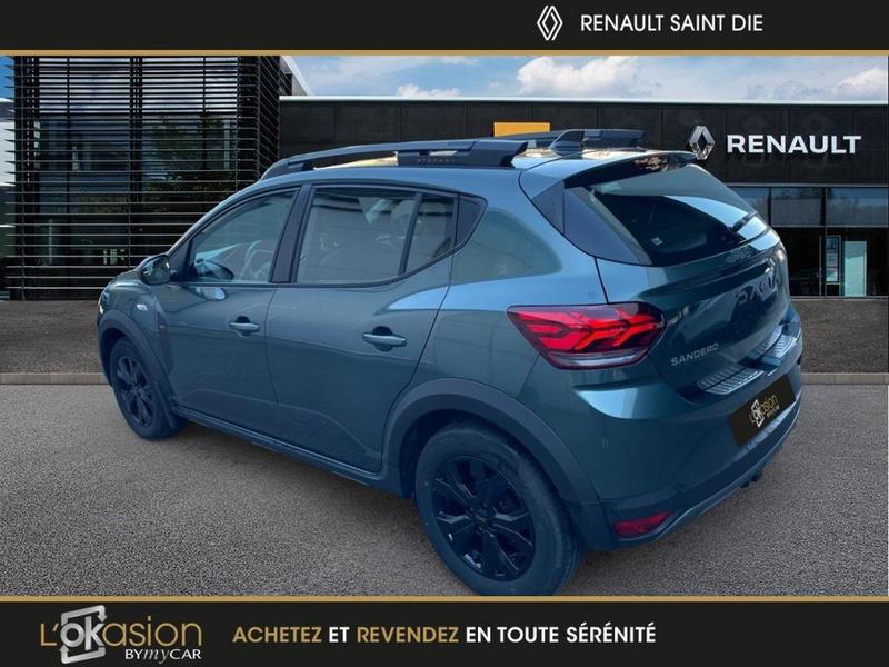 Dacia Sandero Eco-G 100 Gsr2 Stepway Extreme +