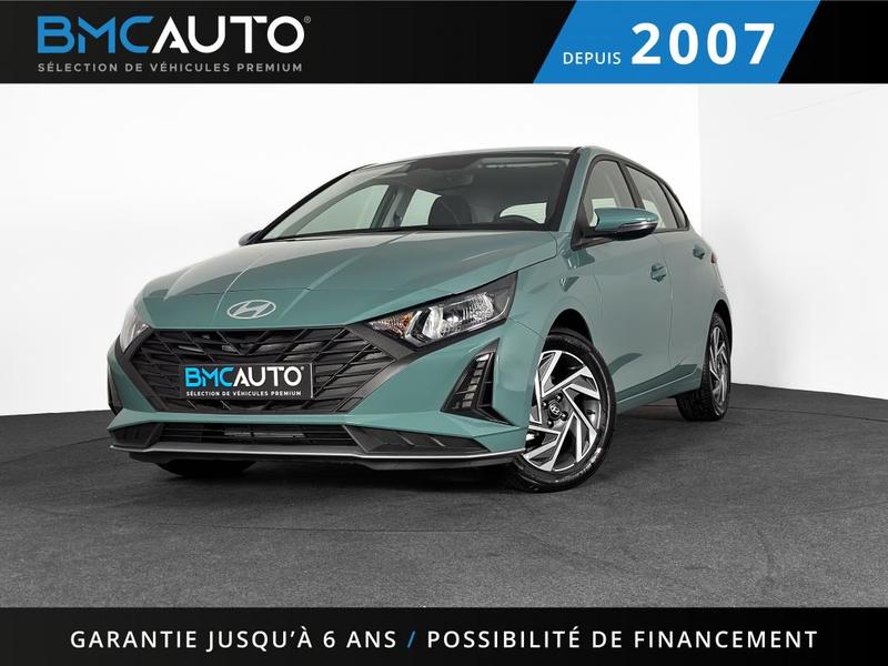 Hyundai i20 Intuitive Neuve 0km Garantie 2030 Carplay Camera Regul Clim Cockpit Sieges Chauff Gps