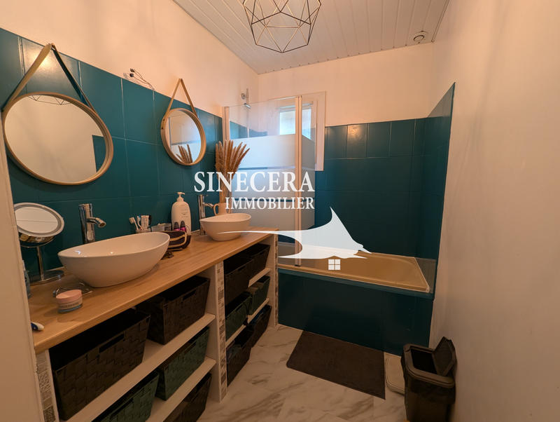 Maison - 125 m² - 6 pièces