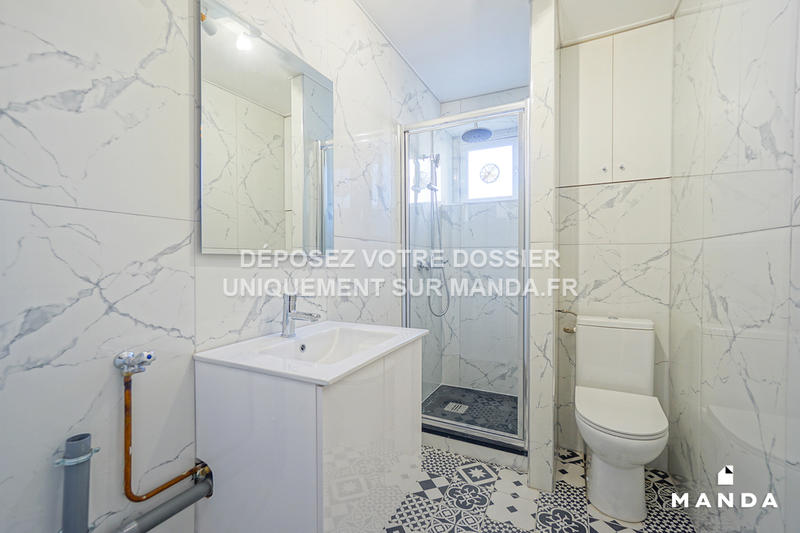 Appartement - 45 m² - 2 pièces