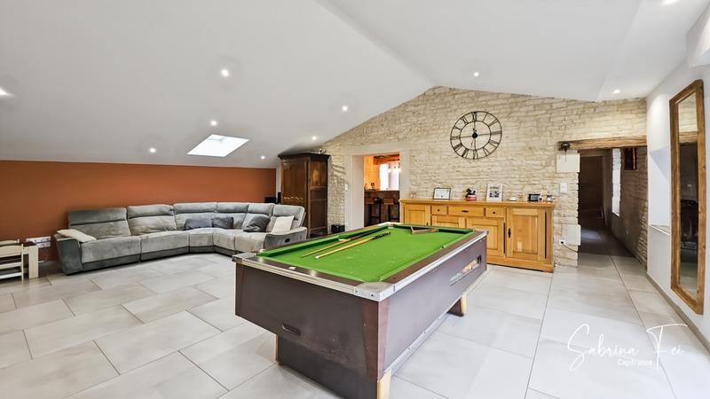 Longère - 193 m² - 7 pièces