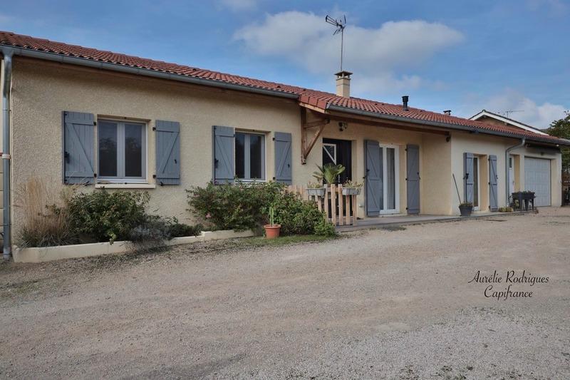 Maison - 124 m² - 6 pièces