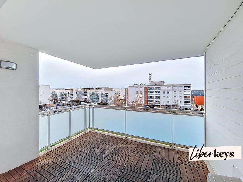 Appartement - 57 m² - 3 pièces