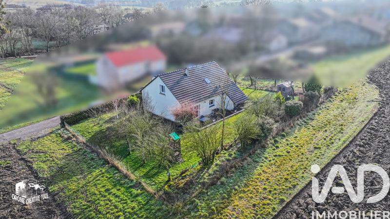 Maison - 110 m² - 5 pièces