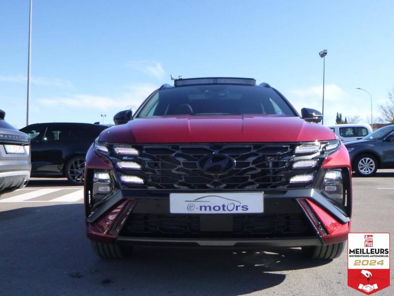 Hyundai Tucson t-Gdi 239 Hybrid Bva6 n Line Executive