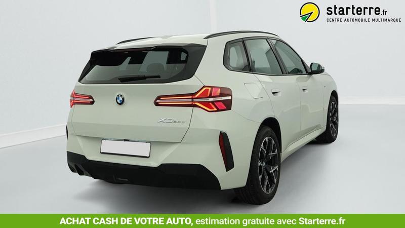 Bmw X3 G45 20d Xdrive 197 Ch Bva8 m Sport