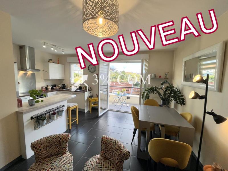 Appartement - 43 m² - 2 pièces