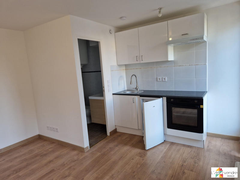 Appartement - 17 m² - 1 pièce