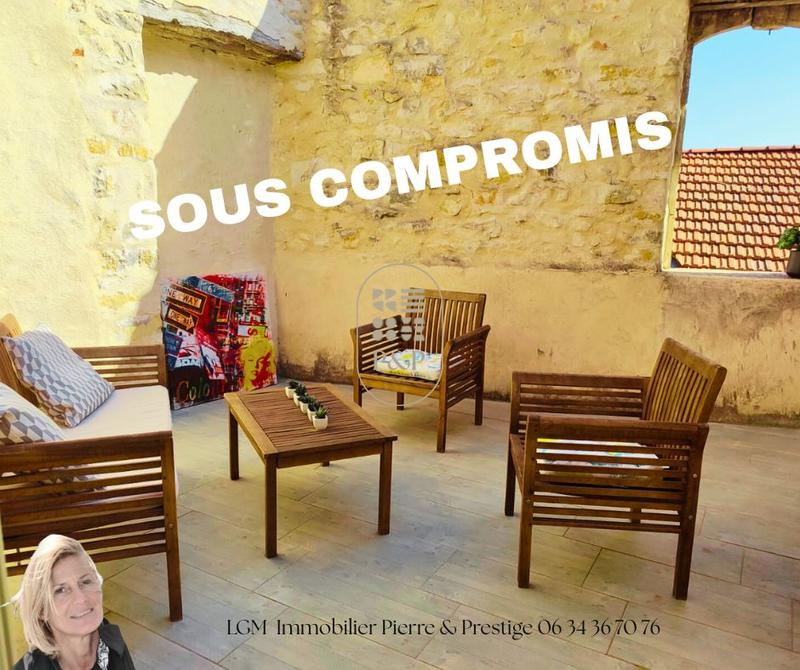 Maison de village - 110 m² - 3 pièces