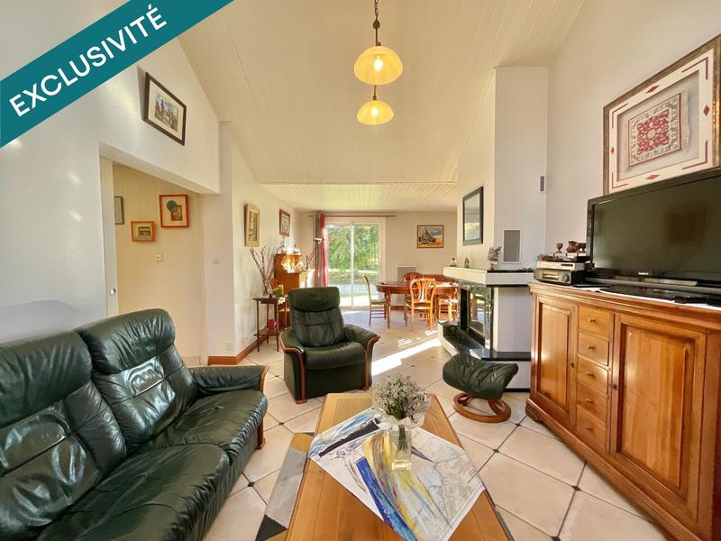 Maison - 121 m² - 6 pièces