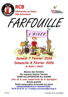 Farfouille d'hiver du rcb