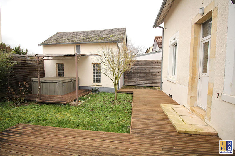 Maison ancienne - 110 m² - 5 pièces