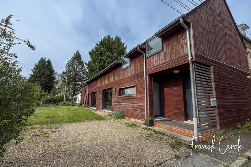 Maison contemporaine - 206 m² - 8 pièces