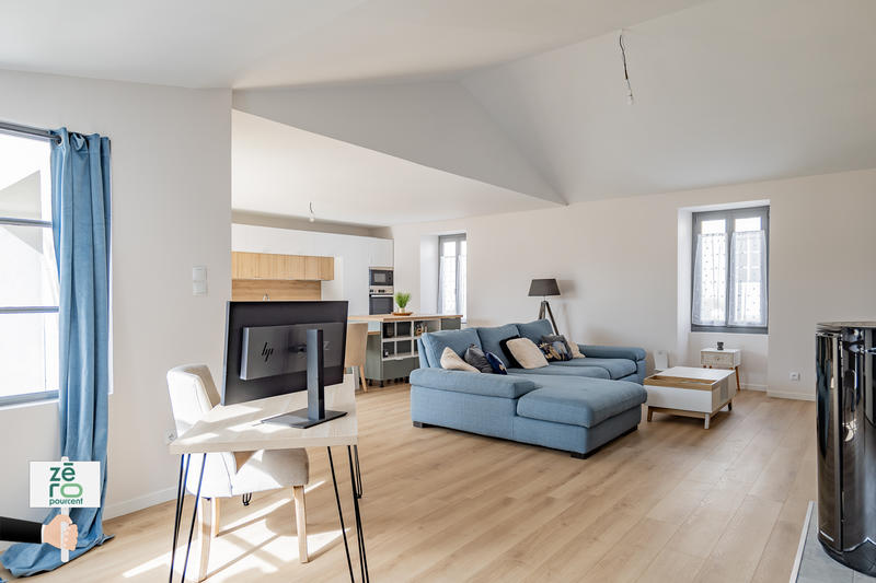 Maison - 107 m² - 3 pièces