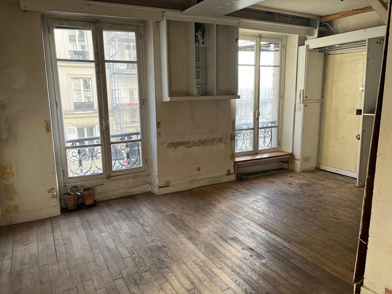 Appartement - 27 m² - 2 pièces