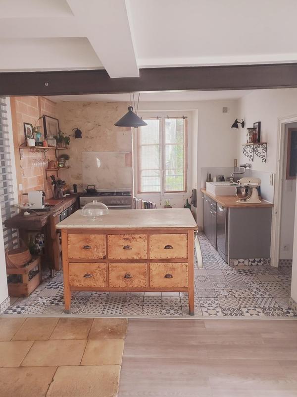 Maison ancienne - 120 m² - 6 pièces