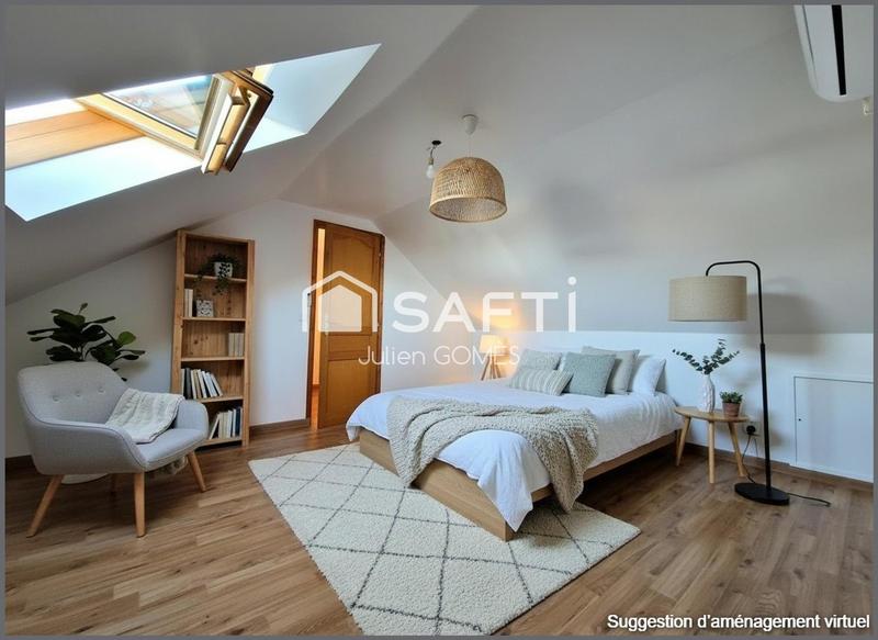 Maison - 92 m² - 5 pièces