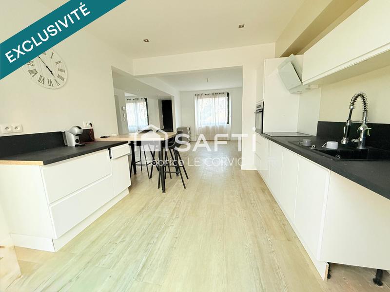 Maison - 117 m² - 5 pièces