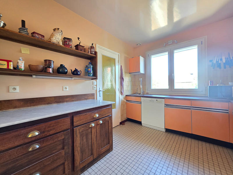 Maison - 110 m² - 5 pièces