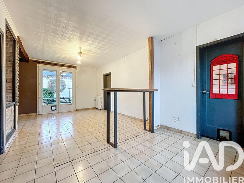 Maison - 75 m² - 5 pièces