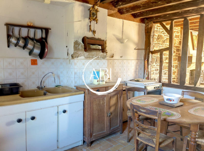 Maison ancienne - 120 m² - 5 pièces