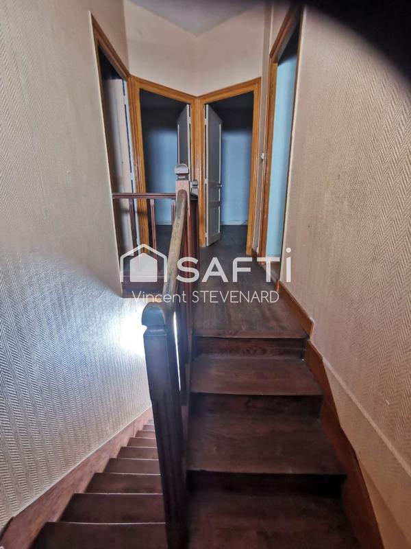 Maison - 114 m² - 6 pièces